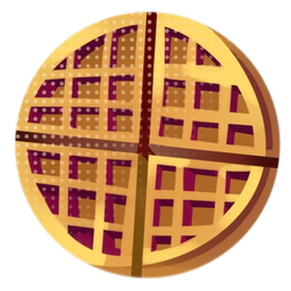 mmmm waffles Roblox group icon