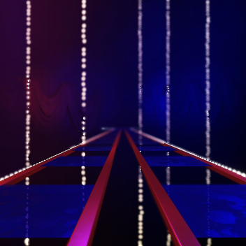 SQUID GAME Glass Bridge