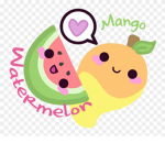 Kawaii melon