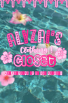 alyzai's closet