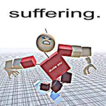 suffering.