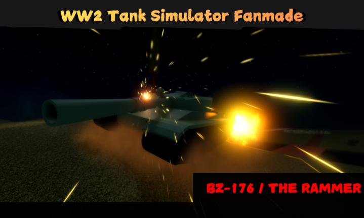 [ BZ-176 ] 🔥 WW2 Tank simulator Fanmade screenshot 1