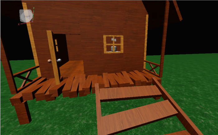 Cozy Cabin For Forest Game, campin Game. Ect.. preview 1