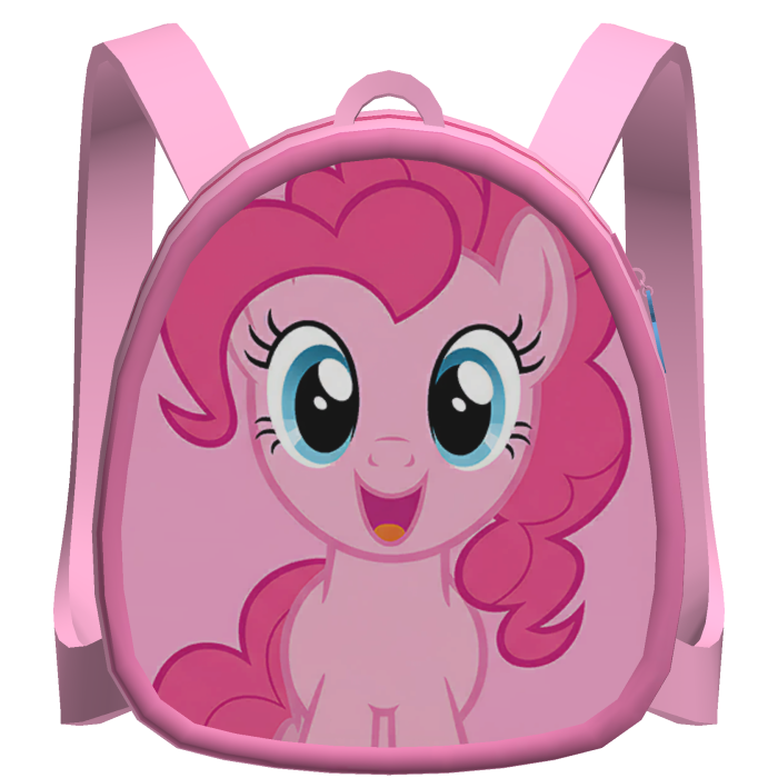 Pinkie Pie MLP Backpack 3.0