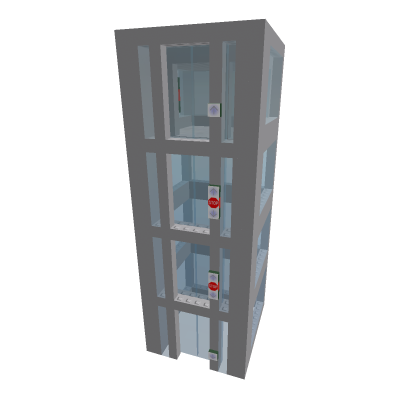 4 story lift (Not Mine)