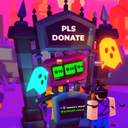 [🎃] PLS DONATE U