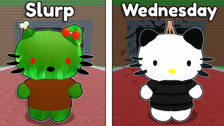 Steal a Hello kitty🧸!