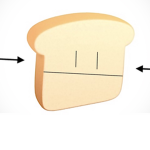 Loaf of mini bread