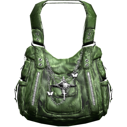 Vintage Green Shoulder Bag 1.0