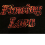 Flowing Lava