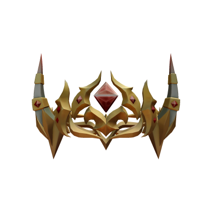 Red Crown of Bliss Roblox item