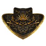 Gold Skullbound Wrangler