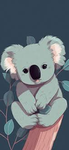 Koalas are cute forever