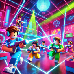 Laser Tag Roblox