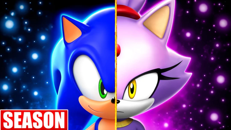 [🔥SEASON] Sonic Speed Simulator