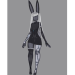 Cyber bunny fabrics