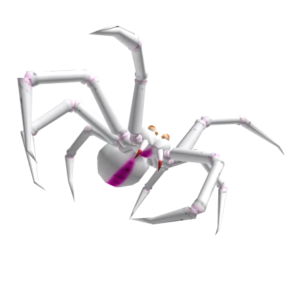 White Spider Pink | Roblox Item - Rolimon's