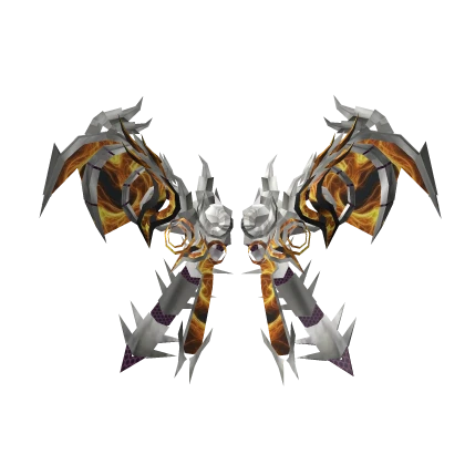 Deepborn Conqueror Wings (Lightning) | Roblox Item - Rolimon's