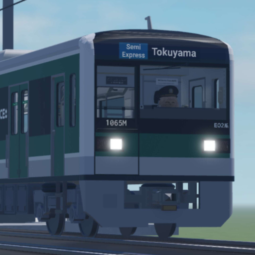 Chiakimon Electric Railway Indev official Roblox game thumbnail