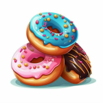 Baked donuts