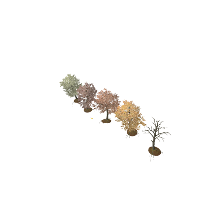 MagentaRed's Tree Pack V.01