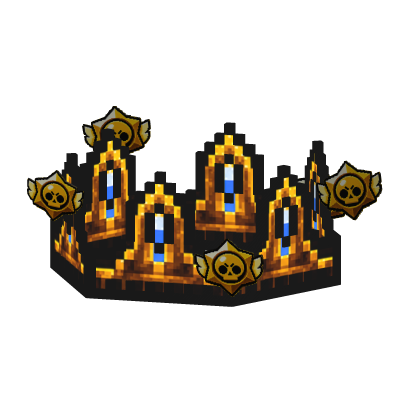 Brawl Stars 8-bit crown ADD-ON Roblox item