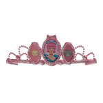 Light Pink Elegant Diamond Tiara