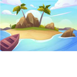 Survive on a island!
