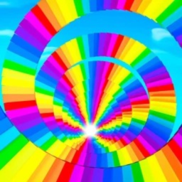 super easy rainbow fun obby for free fun