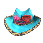 Vintage Designer 2000s Cowboy Hat | Blue