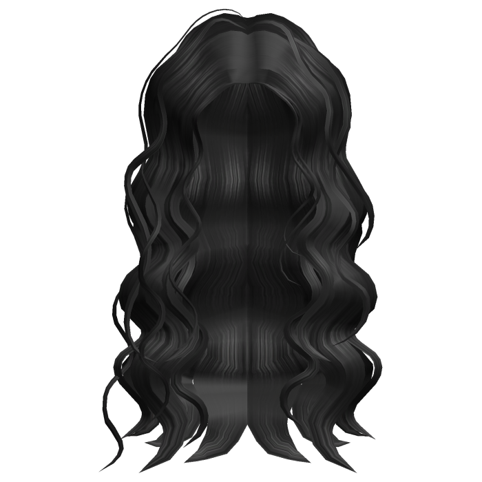 Black Wavy Girl Hair