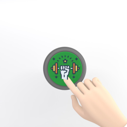 clicker de fuerza