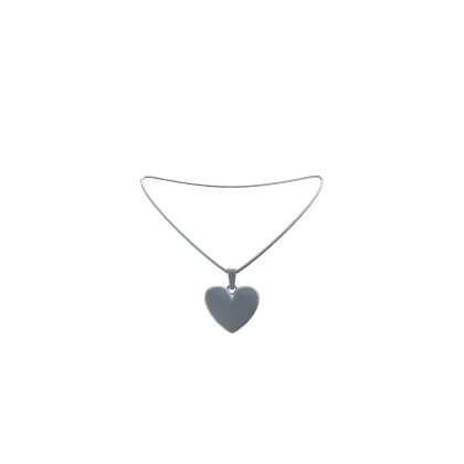Sliver Heart Necklace