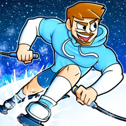 Ski Racer Simulator icon