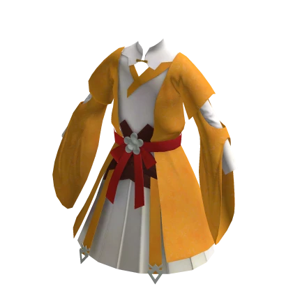 Yellow skirt outfit osrs cheap
