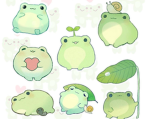 Group for my Froggies