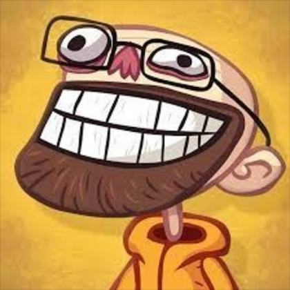 Breaking Bad Walter White as troll Roblox decal