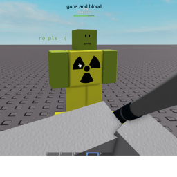 guns and blood.