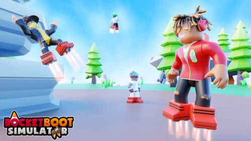 🚀 Rocket Boot Simulator