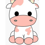 The best cow strawberry cow gang