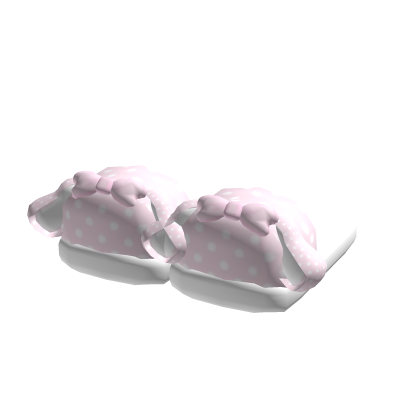 Cute Soft Pink Bunny Slippers