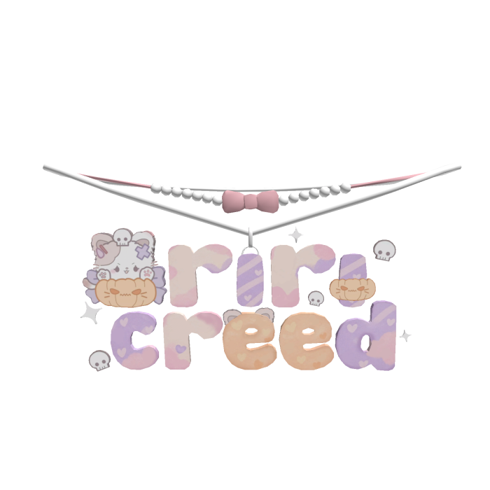 ♡‿・spooky sugar R + C
