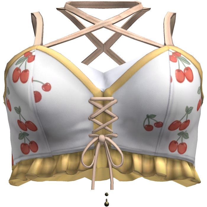 Cherry Kiss Top Piercing