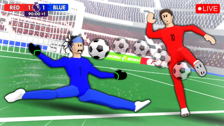 Upd Realistic Touch Soccer Roblox
