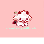 ~strawberry milk cafe~