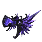Feathered Warrior Helm of Royal Amethyst