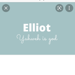 Elliot and Gia