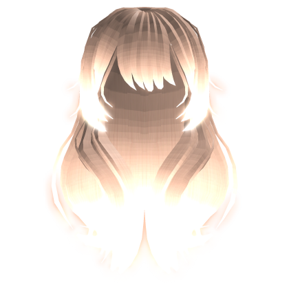 [GLOWING] Wavy Ash Blonde Hair