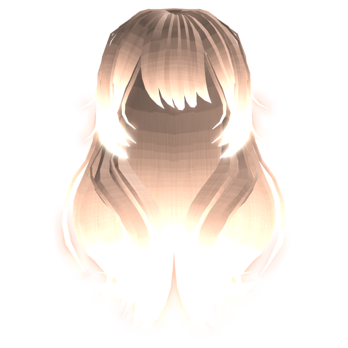 [GLOWING] Wavy Ash Blonde Hair