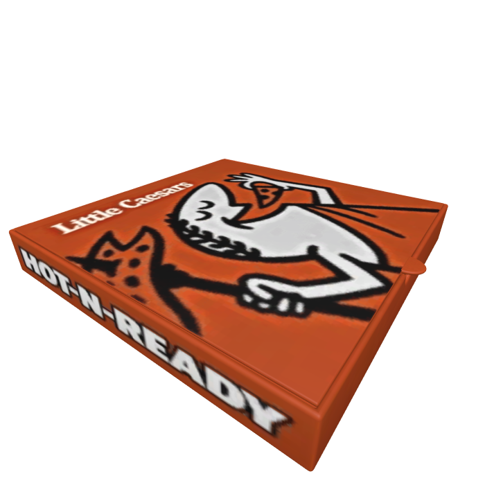 Caesars Pizza Box